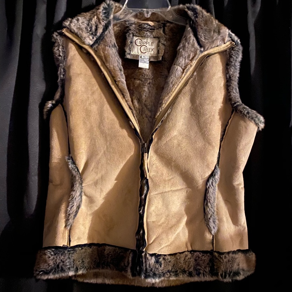 Cripple Creek  vest